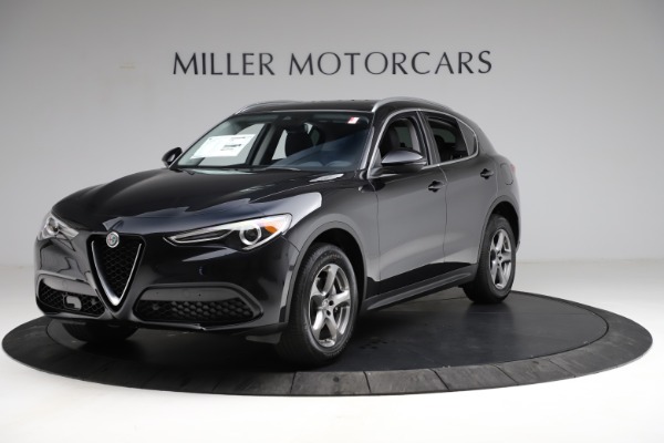 New 2021 Alfa Romeo Stelvio Q4 for sale Sold at Alfa Romeo of Greenwich in Greenwich CT 06830 2