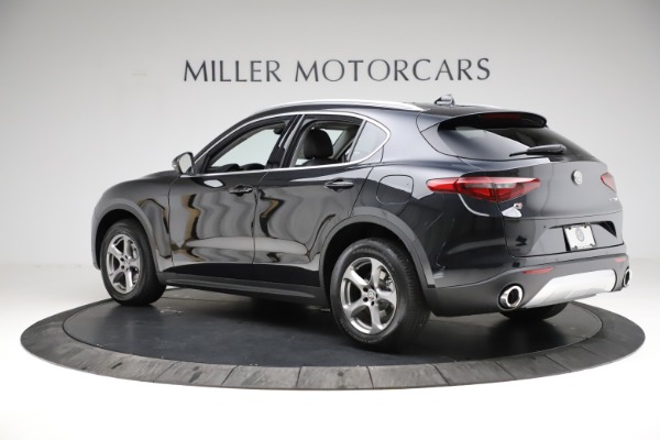 New 2021 Alfa Romeo Stelvio Q4 for sale Sold at Alfa Romeo of Greenwich in Greenwich CT 06830 4