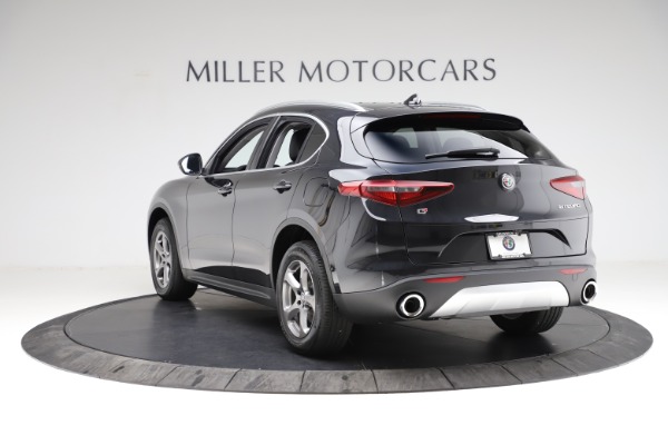 New 2021 Alfa Romeo Stelvio Q4 for sale Sold at Alfa Romeo of Greenwich in Greenwich CT 06830 5