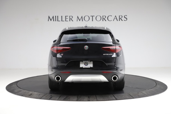 New 2021 Alfa Romeo Stelvio Q4 for sale Sold at Alfa Romeo of Greenwich in Greenwich CT 06830 6