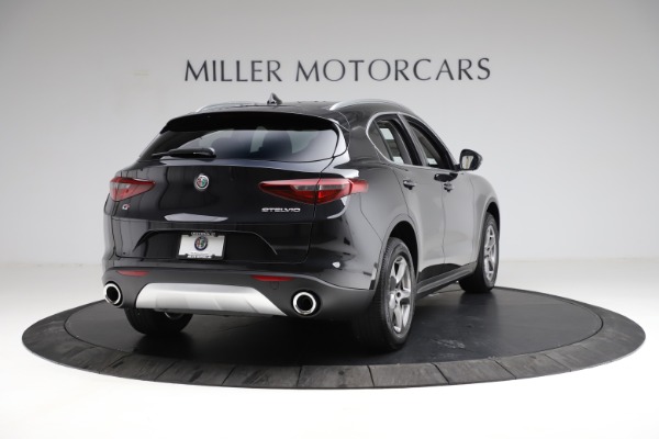 New 2021 Alfa Romeo Stelvio Q4 for sale Sold at Alfa Romeo of Greenwich in Greenwich CT 06830 7