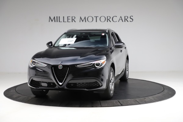 New 2021 Alfa Romeo Stelvio Q4 for sale Sold at Alfa Romeo of Greenwich in Greenwich CT 06830 1