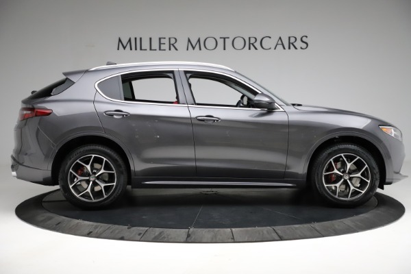 New 2021 Alfa Romeo Stelvio Ti Q4 for sale Sold at Alfa Romeo of Greenwich in Greenwich CT 06830 10