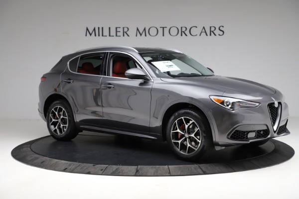 New 2021 Alfa Romeo Stelvio Ti Q4 for sale Sold at Alfa Romeo of Greenwich in Greenwich CT 06830 11