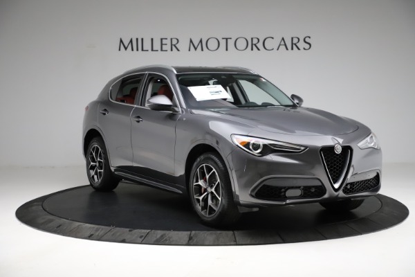 New 2021 Alfa Romeo Stelvio Ti Q4 for sale Sold at Alfa Romeo of Greenwich in Greenwich CT 06830 12