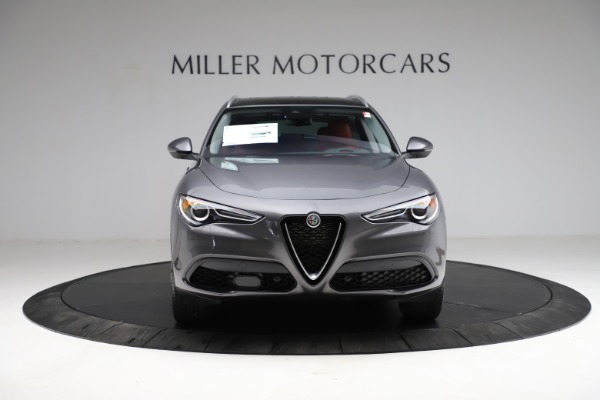 New 2021 Alfa Romeo Stelvio Ti Q4 for sale Sold at Alfa Romeo of Greenwich in Greenwich CT 06830 13