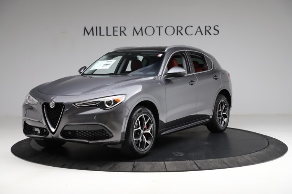 New 2021 Alfa Romeo Stelvio Ti Q4 for sale Sold at Alfa Romeo of Greenwich in Greenwich CT 06830 2