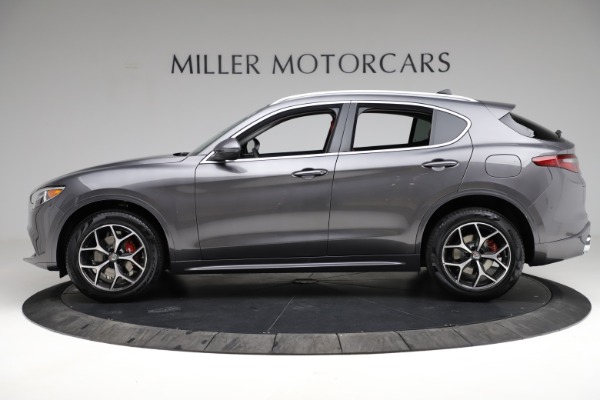 New 2021 Alfa Romeo Stelvio Ti Q4 for sale Sold at Alfa Romeo of Greenwich in Greenwich CT 06830 3