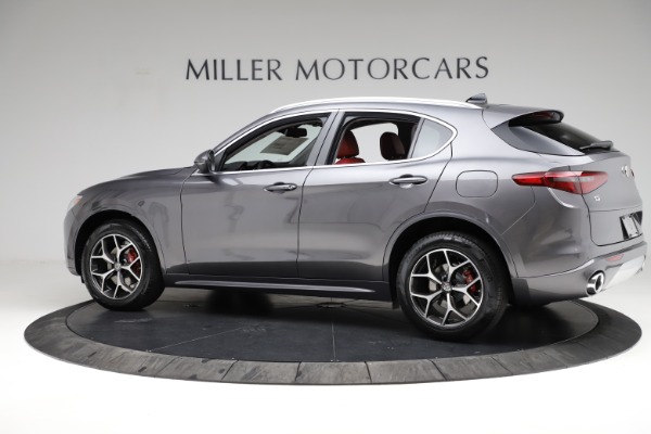 New 2021 Alfa Romeo Stelvio Ti Q4 for sale Sold at Alfa Romeo of Greenwich in Greenwich CT 06830 4