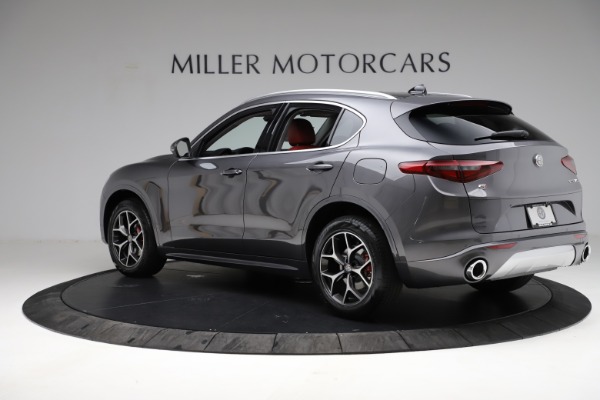 New 2021 Alfa Romeo Stelvio Ti Q4 for sale Sold at Alfa Romeo of Greenwich in Greenwich CT 06830 5