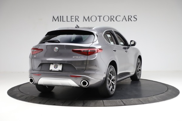 New 2021 Alfa Romeo Stelvio Ti Q4 for sale Sold at Alfa Romeo of Greenwich in Greenwich CT 06830 8