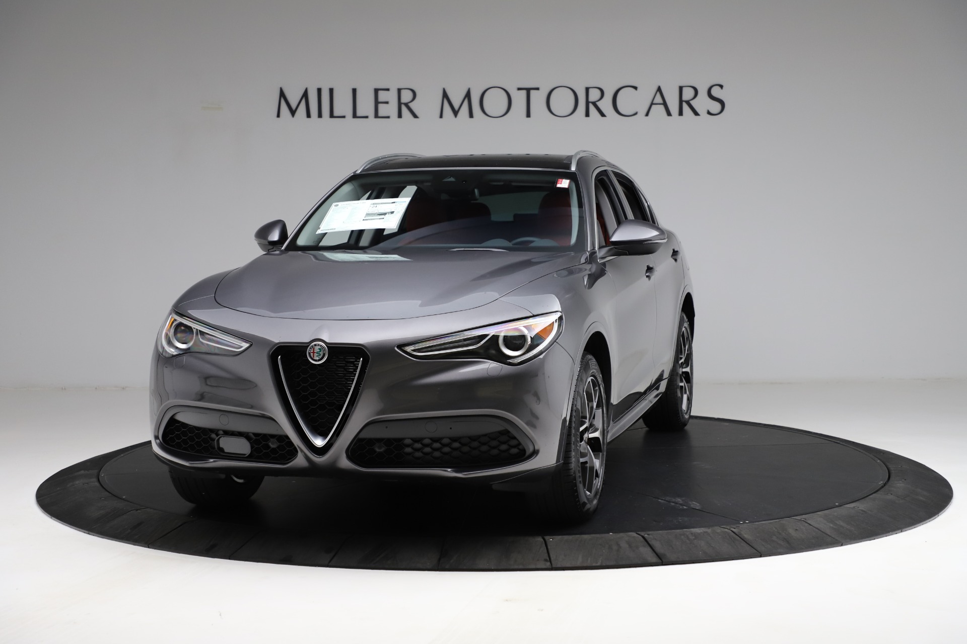 New 2021 Alfa Romeo Stelvio Ti Q4 for sale Sold at Alfa Romeo of Greenwich in Greenwich CT 06830 1