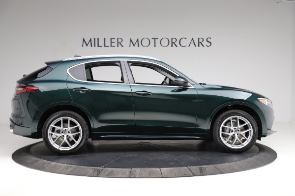 New 2021 Alfa Romeo Stelvio Ti Q4 for sale Sold at Alfa Romeo of Greenwich in Greenwich CT 06830 10