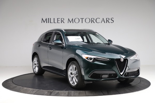 New 2021 Alfa Romeo Stelvio Ti Q4 for sale Sold at Alfa Romeo of Greenwich in Greenwich CT 06830 12