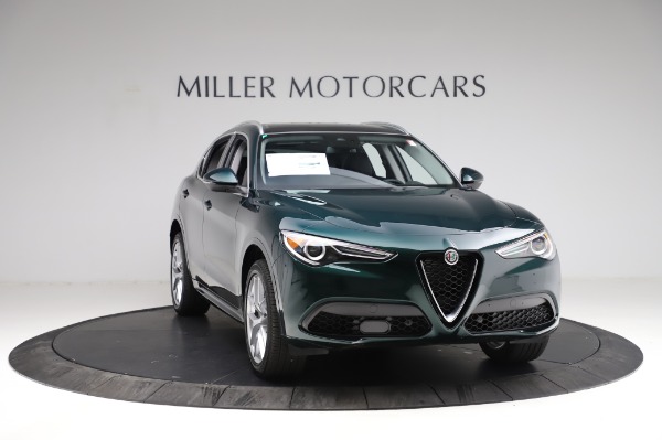 New 2021 Alfa Romeo Stelvio Ti Q4 for sale Sold at Alfa Romeo of Greenwich in Greenwich CT 06830 13