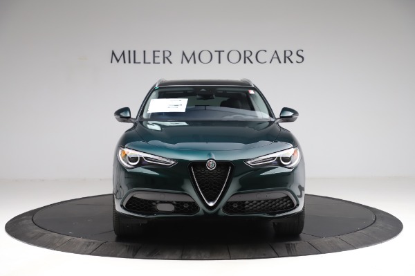 New 2021 Alfa Romeo Stelvio Ti Q4 for sale Sold at Alfa Romeo of Greenwich in Greenwich CT 06830 14