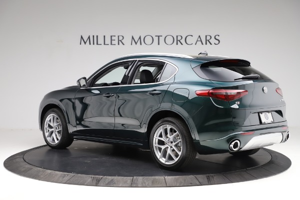 New 2021 Alfa Romeo Stelvio Ti Q4 for sale Sold at Alfa Romeo of Greenwich in Greenwich CT 06830 4