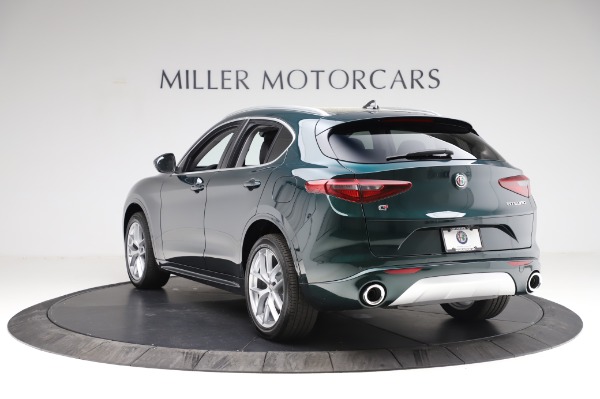 New 2021 Alfa Romeo Stelvio Ti Q4 for sale Sold at Alfa Romeo of Greenwich in Greenwich CT 06830 5