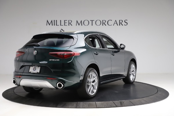 New 2021 Alfa Romeo Stelvio Ti Q4 for sale Sold at Alfa Romeo of Greenwich in Greenwich CT 06830 8