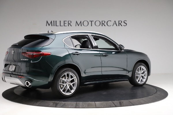 New 2021 Alfa Romeo Stelvio Ti Q4 for sale Sold at Alfa Romeo of Greenwich in Greenwich CT 06830 9