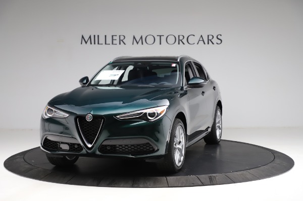 New 2021 Alfa Romeo Stelvio Ti Q4 for sale Sold at Alfa Romeo of Greenwich in Greenwich CT 06830 1