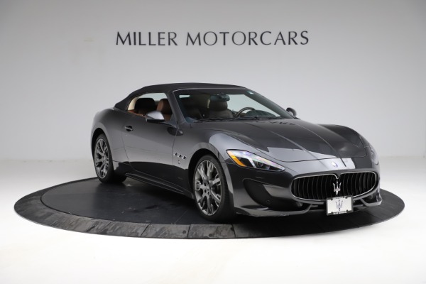 Used 2013 Maserati GranTurismo Sport for sale Sold at Alfa Romeo of Greenwich in Greenwich CT 06830 12