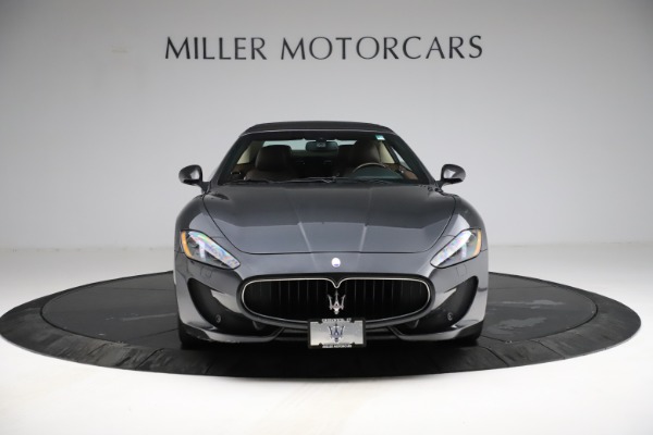 Used 2013 Maserati GranTurismo Sport for sale Sold at Alfa Romeo of Greenwich in Greenwich CT 06830 13