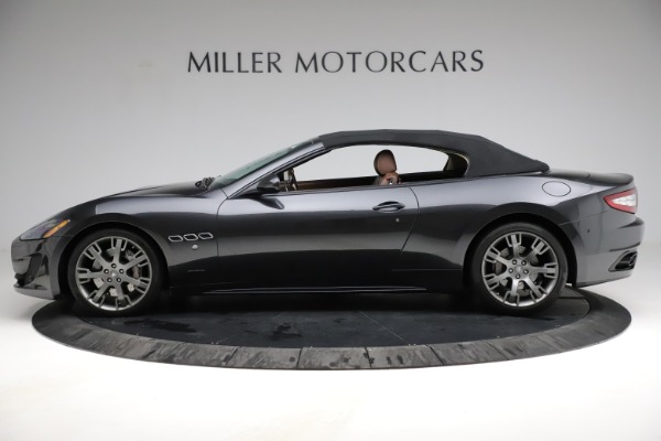 Used 2013 Maserati GranTurismo Sport for sale Sold at Alfa Romeo of Greenwich in Greenwich CT 06830 3