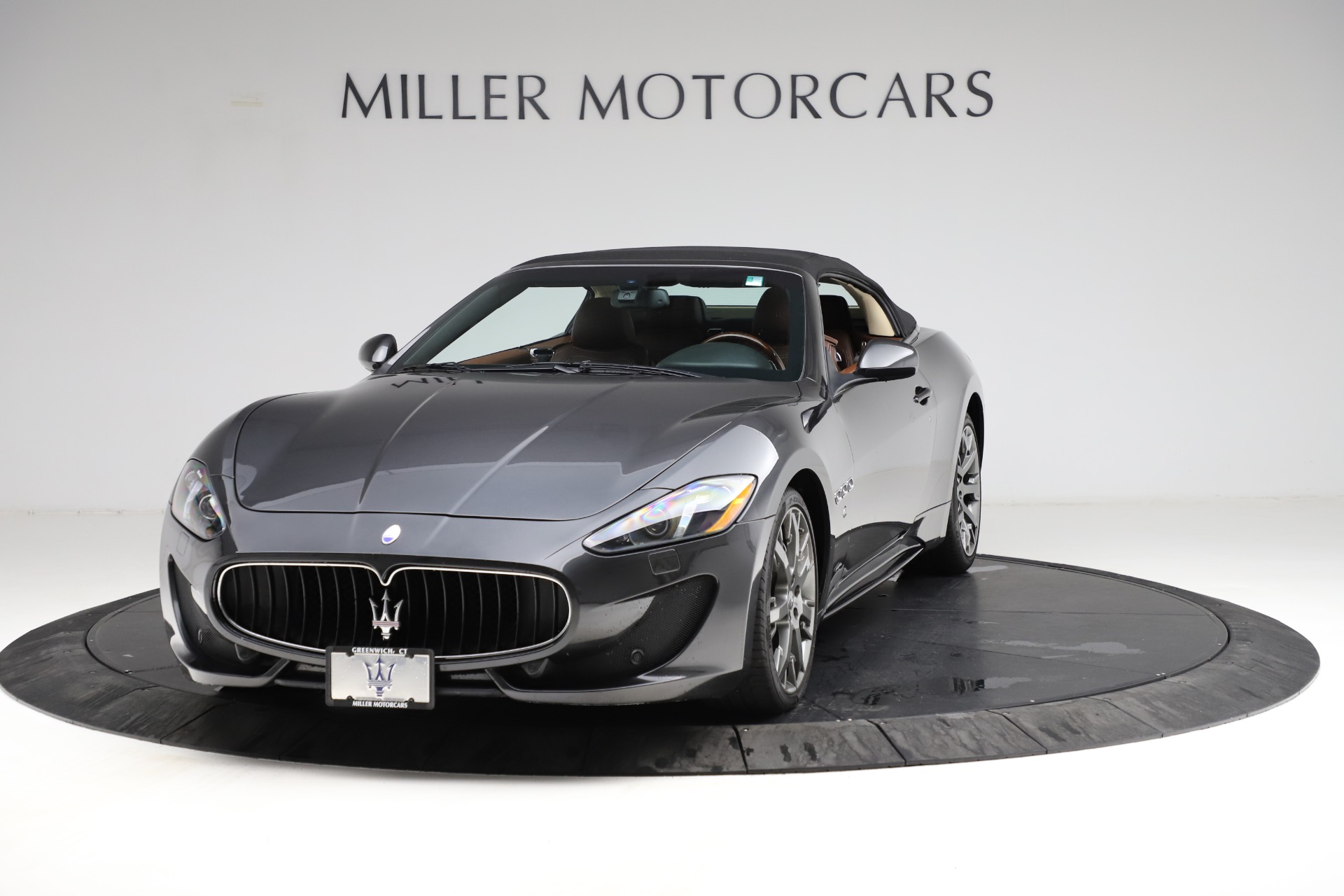 Used 2013 Maserati GranTurismo Sport for sale Sold at Alfa Romeo of Greenwich in Greenwich CT 06830 1