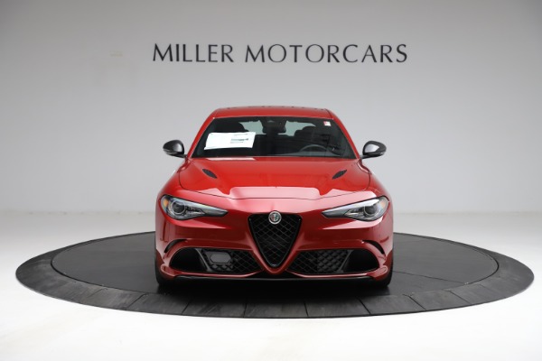 New 2021 Alfa Romeo Giulia Quadrifoglio for sale Sold at Alfa Romeo of Greenwich in Greenwich CT 06830 10