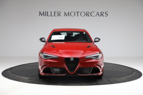 New 2021 Alfa Romeo Giulia Quadrifoglio for sale Sold at Alfa Romeo of Greenwich in Greenwich CT 06830 11