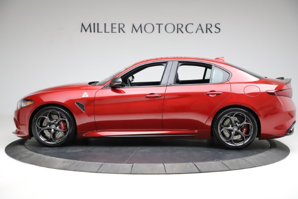 New 2021 Alfa Romeo Giulia Quadrifoglio for sale Sold at Alfa Romeo of Greenwich in Greenwich CT 06830 2