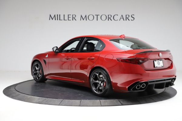 New 2021 Alfa Romeo Giulia Quadrifoglio for sale Sold at Alfa Romeo of Greenwich in Greenwich CT 06830 3