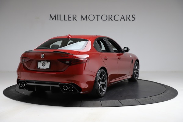 New 2021 Alfa Romeo Giulia Quadrifoglio for sale Sold at Alfa Romeo of Greenwich in Greenwich CT 06830 5