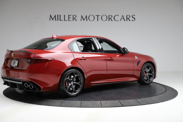 New 2021 Alfa Romeo Giulia Quadrifoglio for sale Sold at Alfa Romeo of Greenwich in Greenwich CT 06830 6