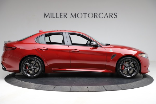 New 2021 Alfa Romeo Giulia Quadrifoglio for sale Sold at Alfa Romeo of Greenwich in Greenwich CT 06830 7