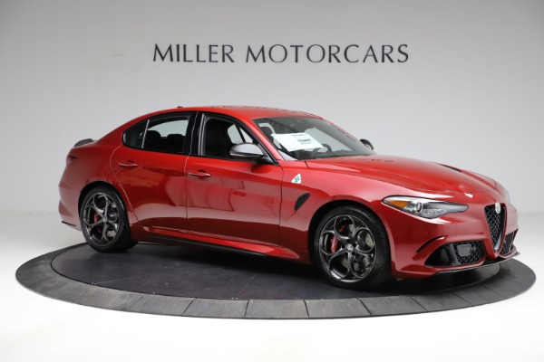 New 2021 Alfa Romeo Giulia Quadrifoglio for sale Sold at Alfa Romeo of Greenwich in Greenwich CT 06830 8