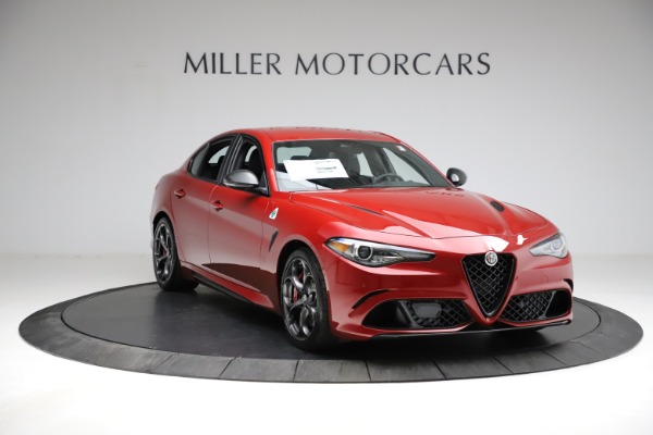 New 2021 Alfa Romeo Giulia Quadrifoglio for sale Sold at Alfa Romeo of Greenwich in Greenwich CT 06830 9