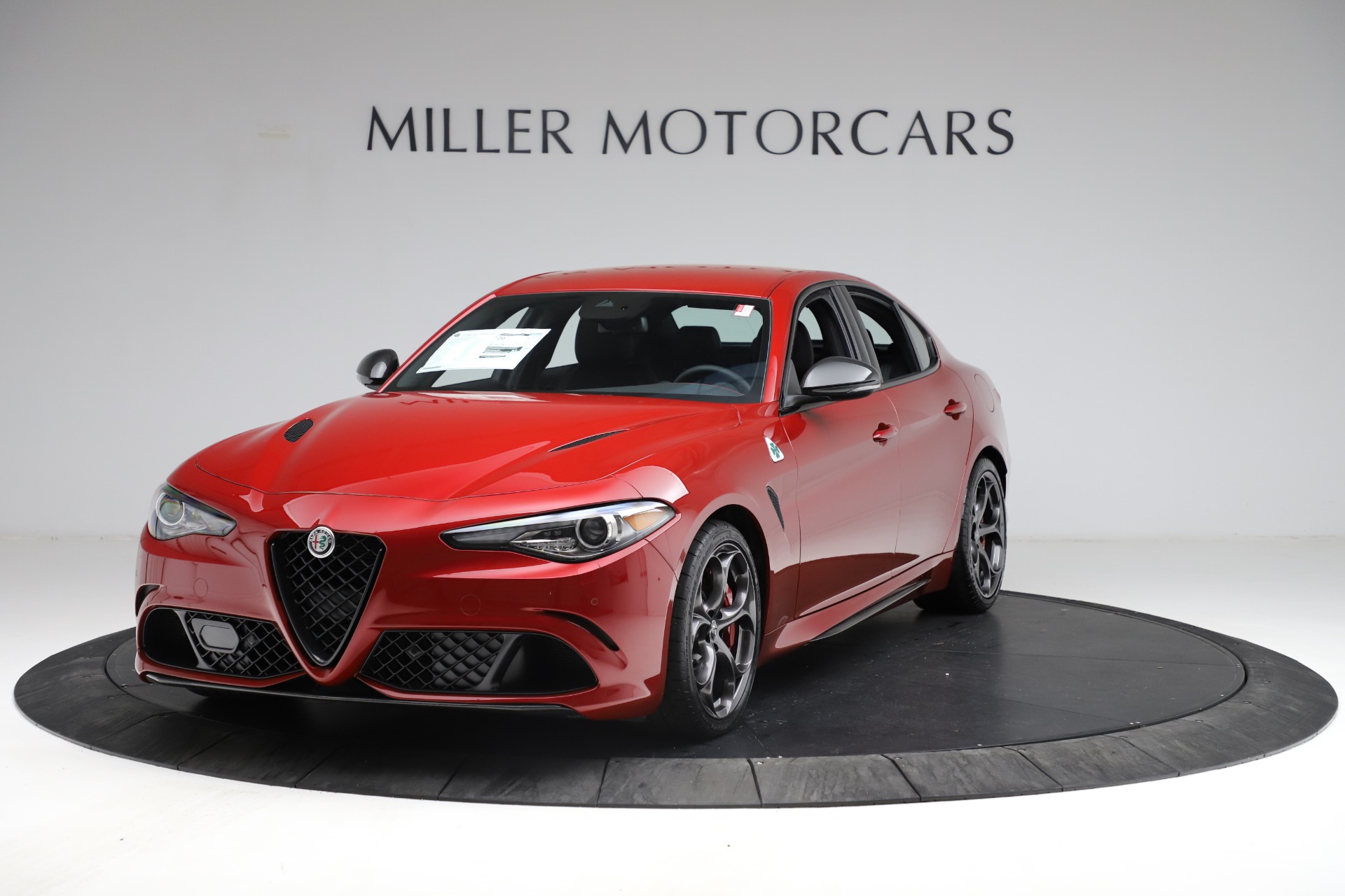 New 2021 Alfa Romeo Giulia Quadrifoglio for sale Sold at Alfa Romeo of Greenwich in Greenwich CT 06830 1