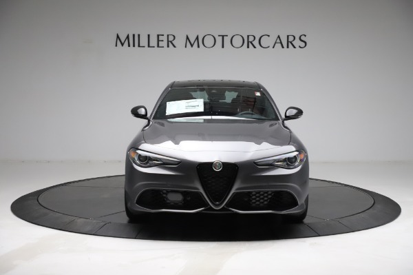 New 2021 Alfa Romeo Giulia Ti Sport for sale Sold at Alfa Romeo of Greenwich in Greenwich CT 06830 11