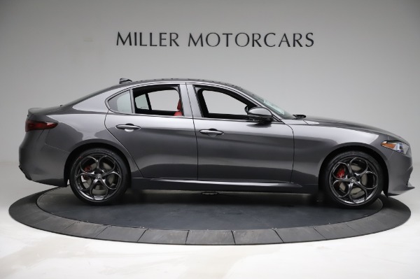 New 2021 Alfa Romeo Giulia Ti Sport for sale Sold at Alfa Romeo of Greenwich in Greenwich CT 06830 8