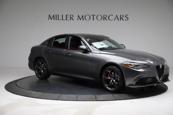 New 2021 Alfa Romeo Giulia Ti Sport for sale Sold at Alfa Romeo of Greenwich in Greenwich CT 06830 9