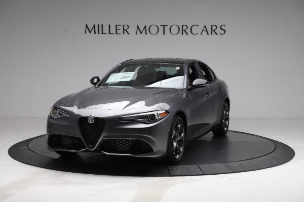 New 2021 Alfa Romeo Giulia Ti Sport for sale Sold at Alfa Romeo of Greenwich in Greenwich CT 06830 1