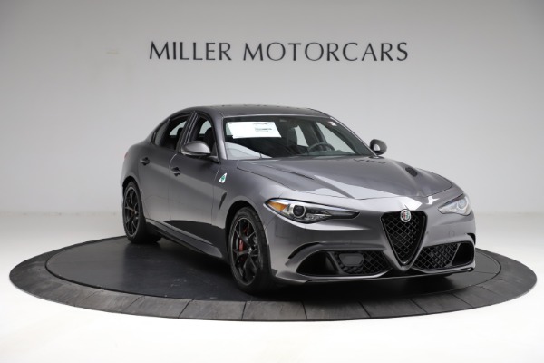 New 2021 Alfa Romeo Giulia Quadrifoglio for sale Sold at Alfa Romeo of Greenwich in Greenwich CT 06830 10