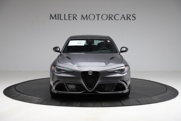 New 2021 Alfa Romeo Giulia Quadrifoglio for sale Sold at Alfa Romeo of Greenwich in Greenwich CT 06830 11