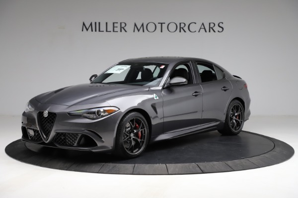 New 2021 Alfa Romeo Giulia Quadrifoglio for sale Sold at Alfa Romeo of Greenwich in Greenwich CT 06830 2