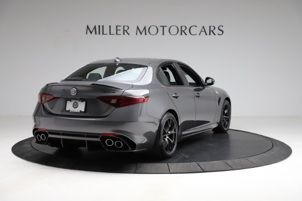 New 2021 Alfa Romeo Giulia Quadrifoglio for sale Sold at Alfa Romeo of Greenwich in Greenwich CT 06830 6