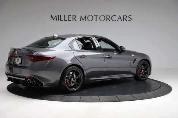 New 2021 Alfa Romeo Giulia Quadrifoglio for sale Sold at Alfa Romeo of Greenwich in Greenwich CT 06830 7