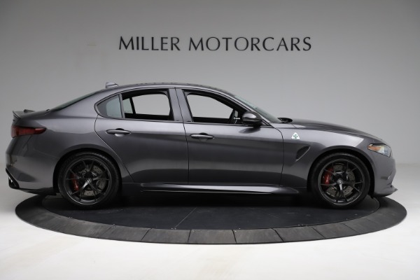 New 2021 Alfa Romeo Giulia Quadrifoglio for sale Sold at Alfa Romeo of Greenwich in Greenwich CT 06830 8