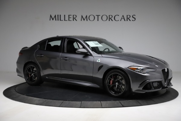 New 2021 Alfa Romeo Giulia Quadrifoglio for sale Sold at Alfa Romeo of Greenwich in Greenwich CT 06830 9